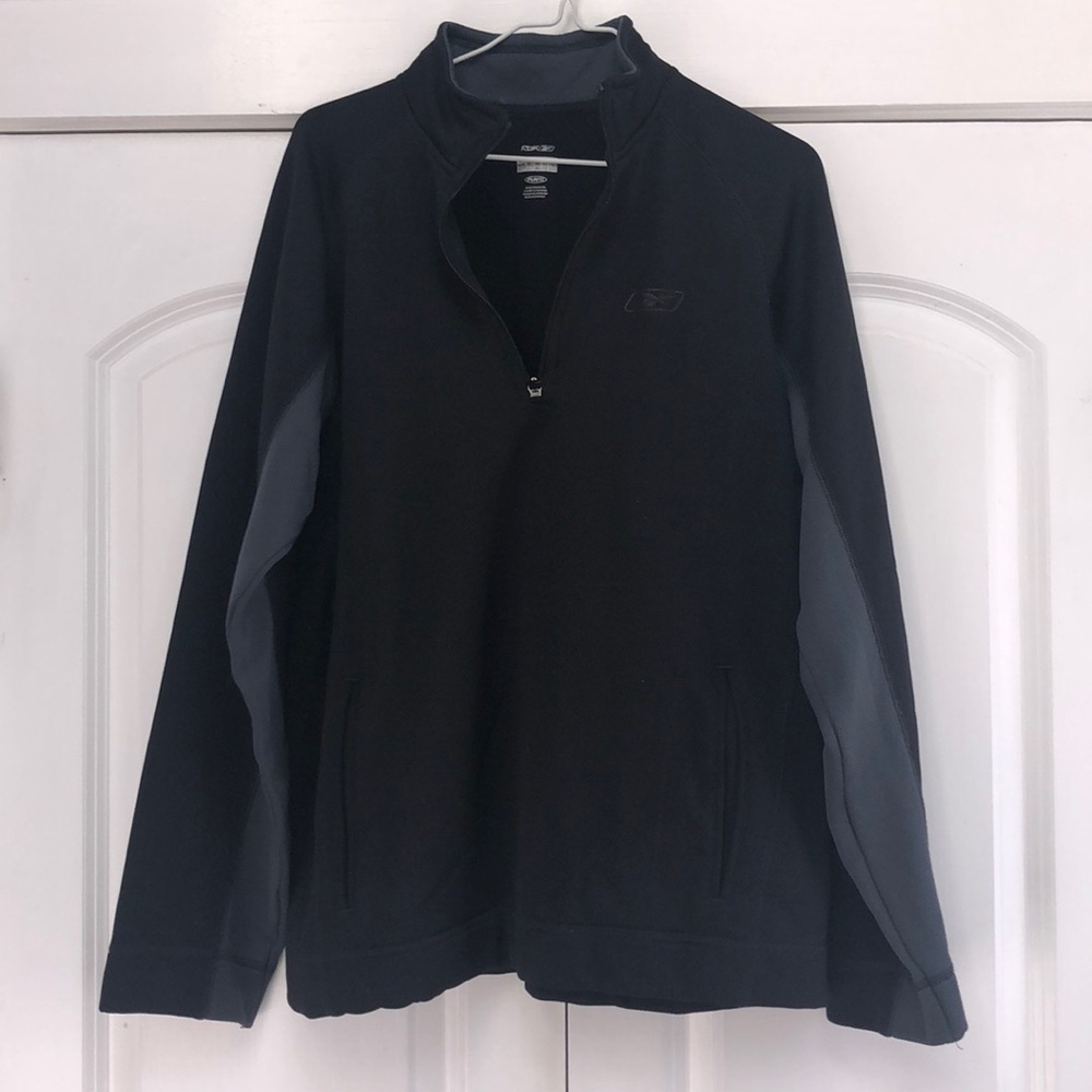 Reebok play dry quarter zip